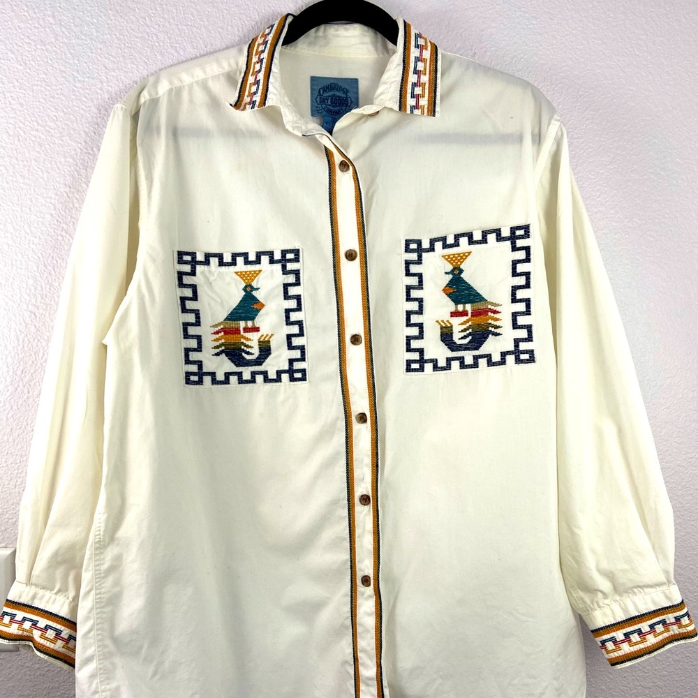 Button down shirt